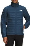 The North Face Canyonlands Hybrid Jacket In Shady Blue