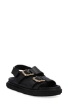 Alohas Harper Slingback Sandal In Black