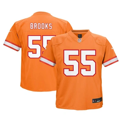 Nike Kids' Toddler  Derrick Brooks Orange Tampa Bay Buccaneers Retired Player Game Jersey