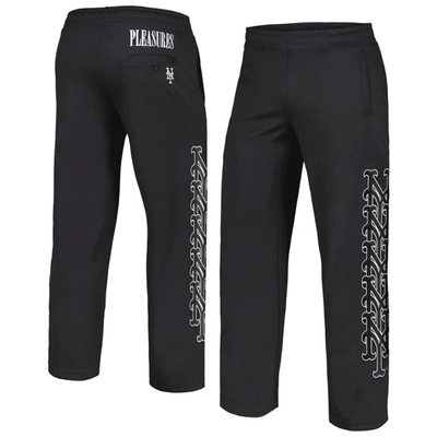 Pleasures Black New York Mets Pitcher Track Pants