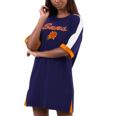 G-iii 4her By Carl Banks Purple Phoenix Suns Flag Sneaker Dress
