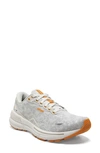 Brooks Adrenaline Gts 23 Sneaker In Blanc/ Gray/ Sunflower