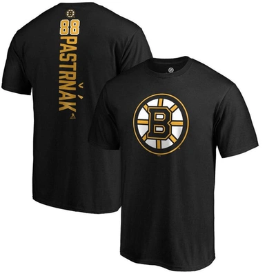 Fanatics Branded David Pastrnak Black Boston Bruins Playmaker T-shirt