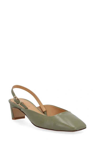 Alohas Lindy Slingback Pump In Grey