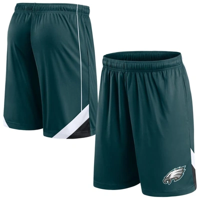 Fanatics Branded Kelly Green Philadelphia Eagles Interlock Shorts