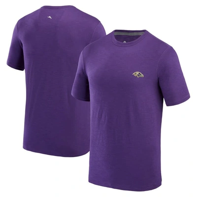 Tommy Bahama Purple Baltimore Ravens Bali Beach T-shirt