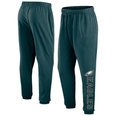 Fanatics Men's  Midnight Green Philadelphia Eagles Chop Block Fleece Sweatpants