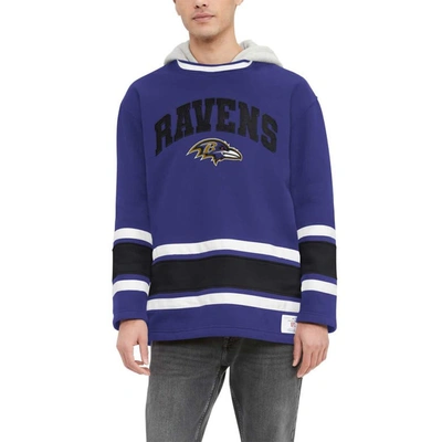 Tommy Hilfiger Purple Baltimore Ravens Ivan Fashion Pullover Hoodie