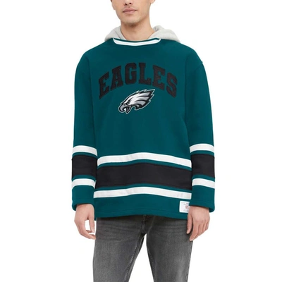 Tommy Hilfiger Midnight Green Philadelphia Eagles Ivan Fashion Pullover Hoodie