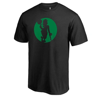 Fanatics Branded Black Boston Celtics Alternate Logo T-shirt