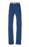 Alexandre Vauthier Mid-rise Colored Skinny Jeans In Blue