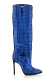 Balmain Joris Boot In Blue