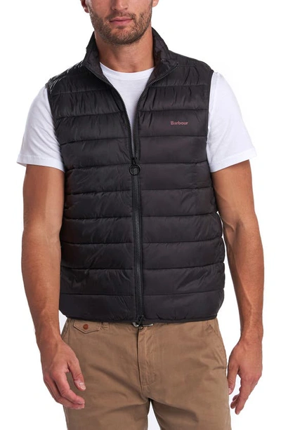 Barbour Bretby Puffer Gilet - Men's - Polyester/polyamide In Black