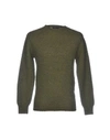 Howlin' Sweaters In Military Green