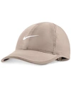 Nike 'feather Light' Dri-fit Cap - Pink In Guava Ice/ Black/ Guava Ice