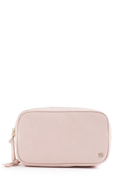 Hudson + Bleecker Grotta Latitude Beauty Bag In Blush