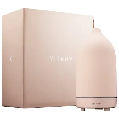 Vitruvi Stone Diffuser Blush 3.3 In. X 3.3 In. 7 In.