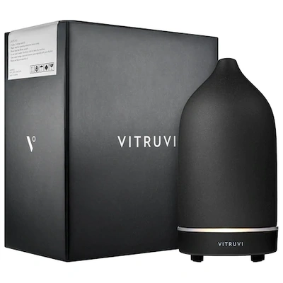 Vitruvi Stone Diffuser Black 3.3 In. X 3.3 In. 7 In.