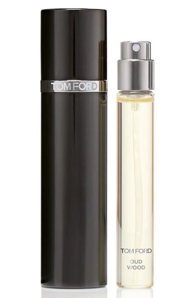 Tom Ford Oud Wood Travel Spray 0.3 oz/ 10 ml Spray Eau De Parfum