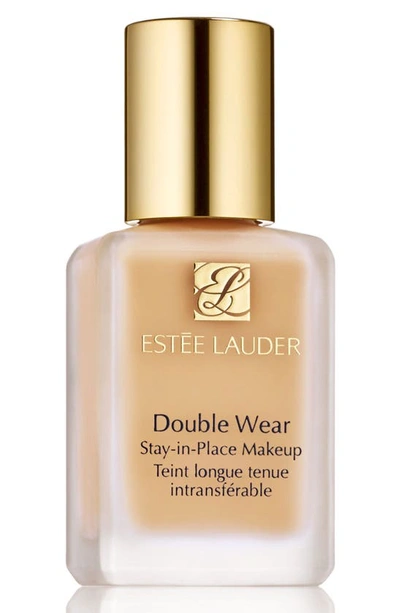 Estée Lauder Double Wear Stay-in-place Liquid Makeup Foundation In 1w0 Warm Porcelain (very Light With Warm Peach Undertones)