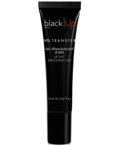Black Up No Transfer Lip Tint Waterproof Dissolving Gel 0.47 oz/ 14 ml In No Color