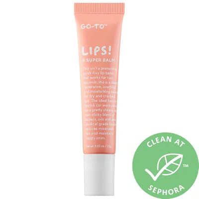 Go-to Skincare Lips 0.53 oz/ 15 G
