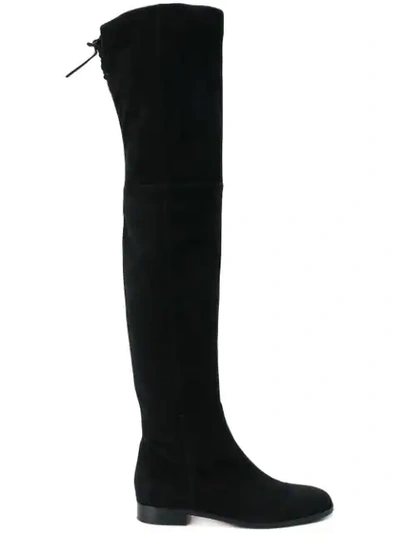 Sergio Rossi Sr Dania Boots In Black