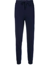 Semicouture Olly Track Trousers - Blue