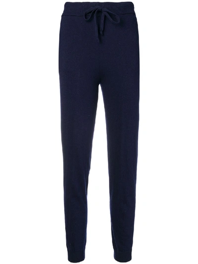 Semicouture Olly Track Trousers - Blue