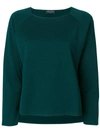 Roberto Collina Loose Fit Blouse - Green
