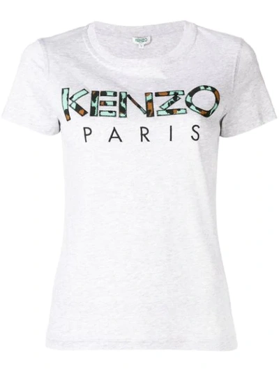 Kenzo Logo T-shirt - Grey