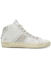 Leather Crown W_iconic-22 Sneakers - White