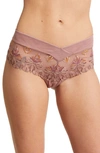 Chantelle Lingerie Champs-élysées Hipster Panties In Henne Mulito