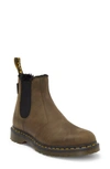 Dr. Martens' 2976 Wintergrip Water Resistant Chelsea Boot In Olive Archive Pull Up