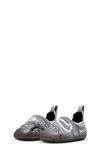 Nike Kids' Swoosh 1 Sneaker In Black/ White/ Wolf Grey