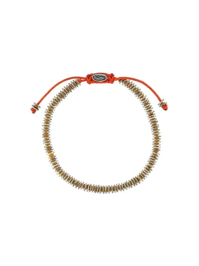 M. Cohen Stack Bead Bracelet - Metallic