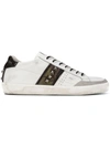Leather Crown 'm Iconic 017' Sneakers In White