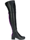 Marni Over The Knee Boots In Black