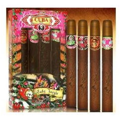 Cuba Awg4 1.17 Oz. Original Gift Set For Women, 4 Piece