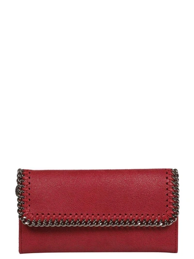 Stella Mccartney Falabella Continental Wallet In 6201