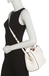 Kate Spade Knott Medium Leather Tote In Cream