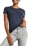 Splendid Genevieve T-shirt In Blue