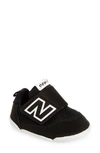 New Balance Kids' New-b Sneaker In Black/ White