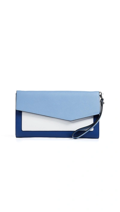 Botkier Cobble Hill Clutch In Sky