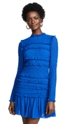 Ulla Johnson Gia Dress In Cobalt