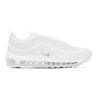 Nike White Air Max 97 Sneakers