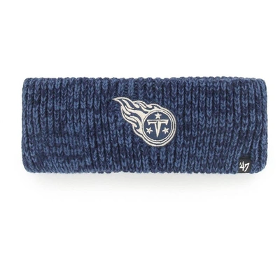 47 Brand '47 Heathered Navy Tennessee Titans Team Meeko Headband In Heather Navy