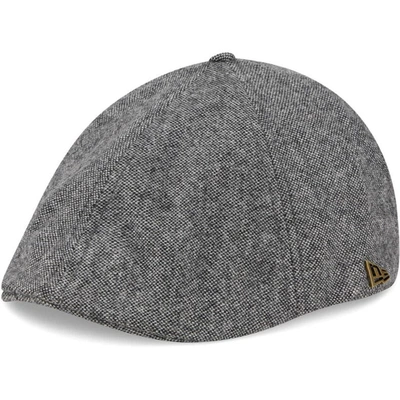 New Era Black Washington Commanders Peaky Duckbill Fitted Hat In Gray