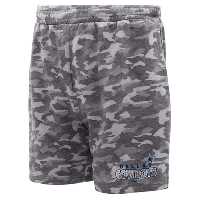 Concepts Sport Gray Dallas Cowboys Biscayne Shorts