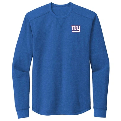 Dunbrooke Royal New York Giants Cavalier Long Sleeve T-shirt